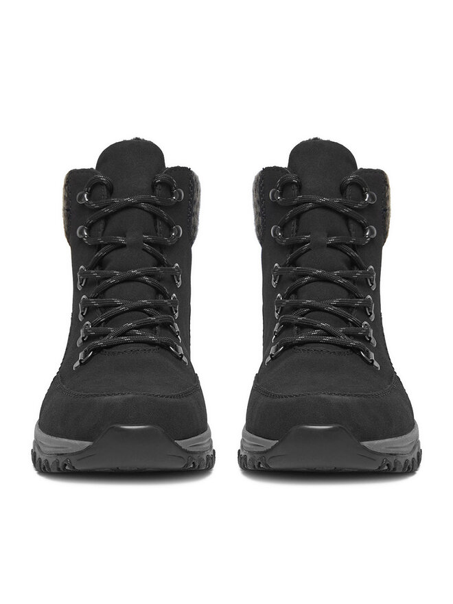 Rieker Schnürschuhe Rieker CEO-M9610-00 Schwarz