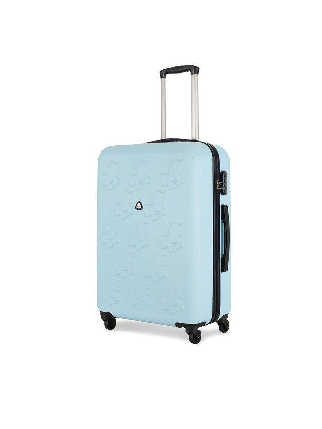 Semi Line Mittlerer Koffer Semi Line T5919-2 Himmelblau