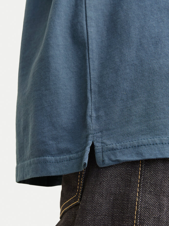 Jack&Jones Jack&Jones Футболка Charge 12268270 Голубий Oversize
