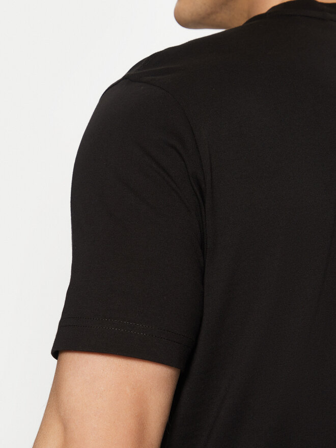 BOSS BOSS Camiseta Injungle 50535112 Negro Regular Fit