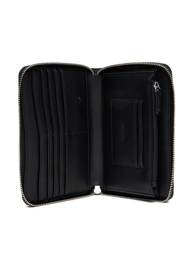 Guess Didelė Vyriška Piniginė Guess SMMILO P5401 Juoda