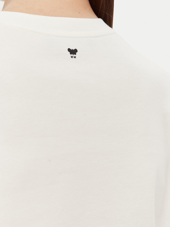 Weekend Max Mara Weekend Max Mara T-Shirt Lecco 2515941052 Weiß Boxy Fit