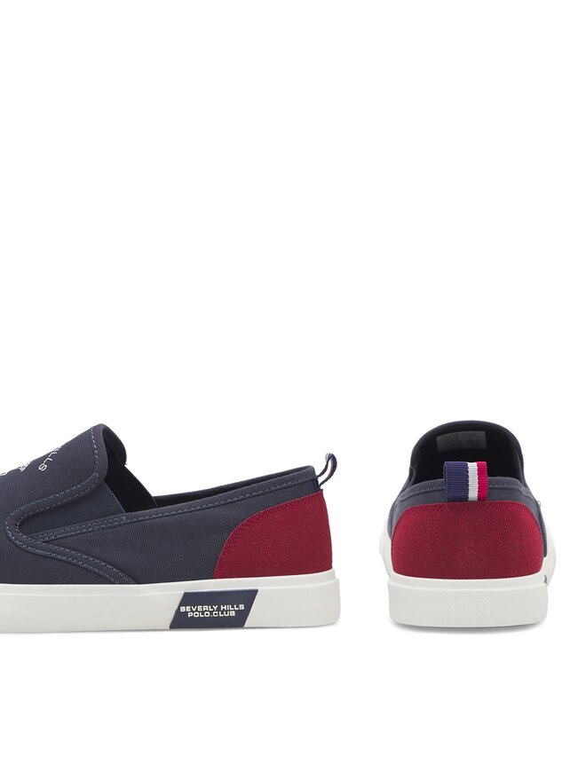 Beverly Hills Polo Club Zapatillas de tenis Beverly Hills Polo Club M-VSS24001 Azul marino