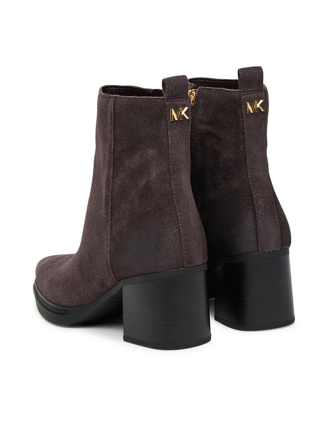 MICHAEL Michael Kors Škornji MICHAEL Michael Kors Lex 40F5LXME5S Rjava