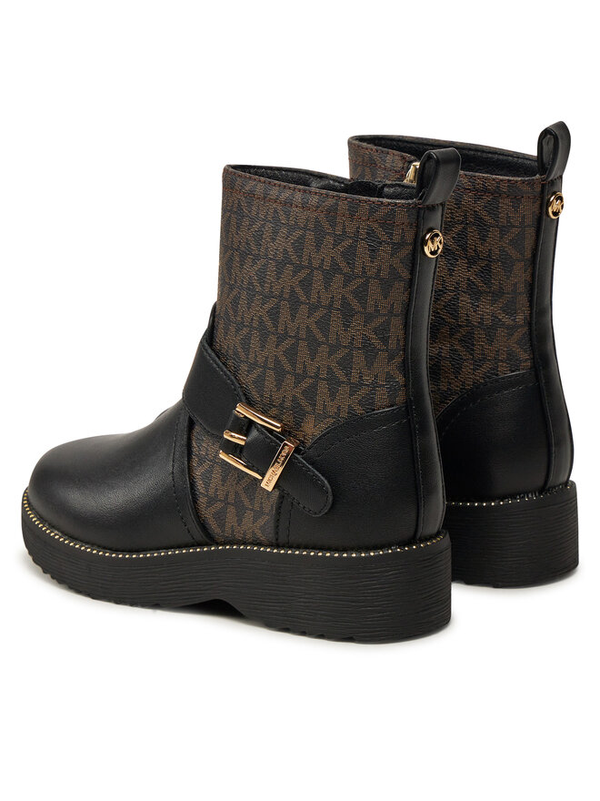 MICHAEL Michael Kors Боти MICHAEL Michael Kors Haskell Mono MK101100 Черен