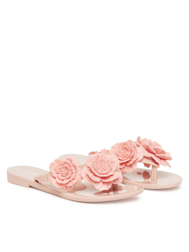 Melissa Japonki Melissa Mini Melissa Harmonic Springtime Inf M 35705 Różowy