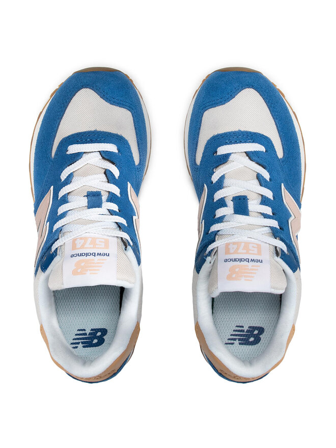 New Balance Sneakersy New Balance WL574NU2 Niebieski