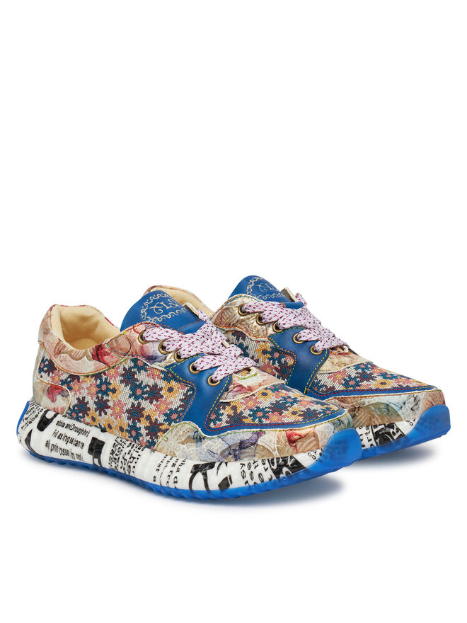 Laura Vita Sneakersy Laura Vita Burton 127 Kolorowy
