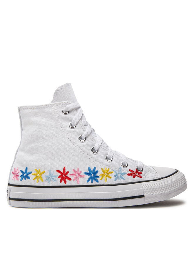 Sneakers aus Stoff Converse Chuck Taylor All Star Floral A06311C WeiB eschuhe