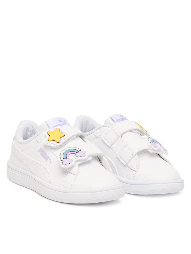 Puma Снікерcи Puma Puma Smash 3.0 Badges V 397286 10 Білий