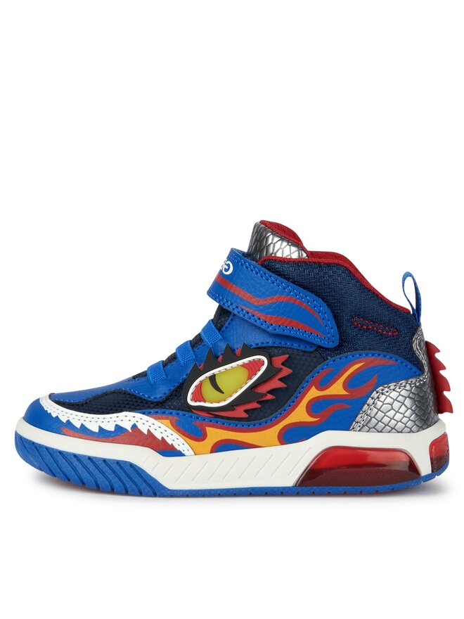 Geox Sneakers Geox J Inek Boy J369CD 0FEFU C0833 DD Dunkelblau