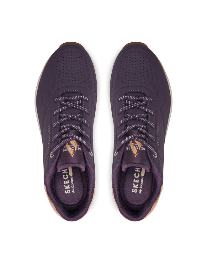 Skechers Sneakersy Skechers 155196/DKPR Fioletowy