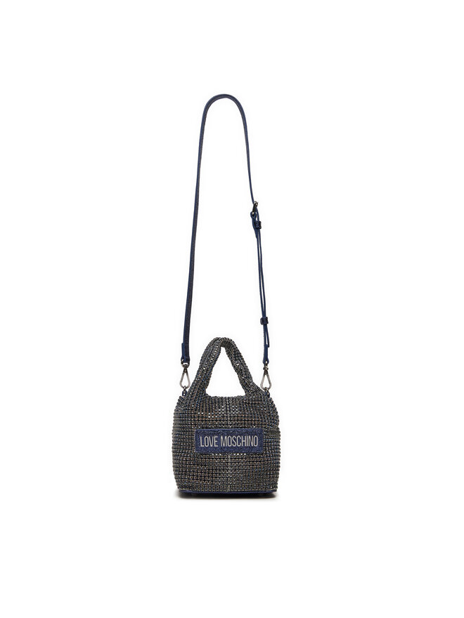 LOVE MOSCHINO Ročna torba LOVE MOSCHINO JC4044PP1LLP176A Mornarsko modra