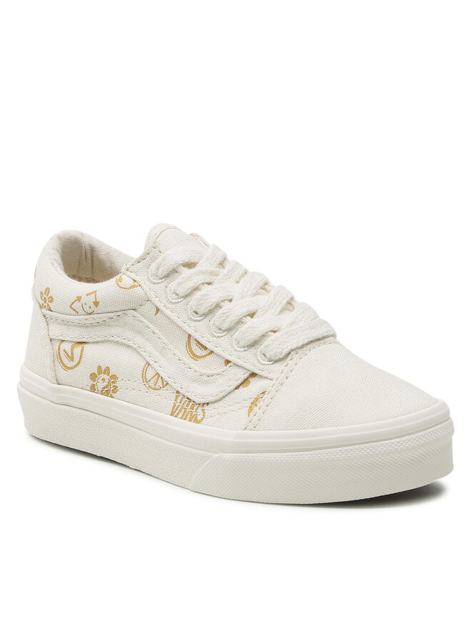 Vans old skool beige damen on sale