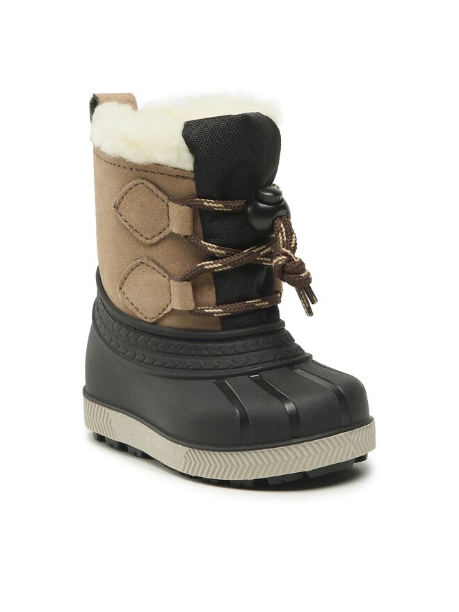 Manitu Botas de nieve Manitu 120002-02 M Marrón