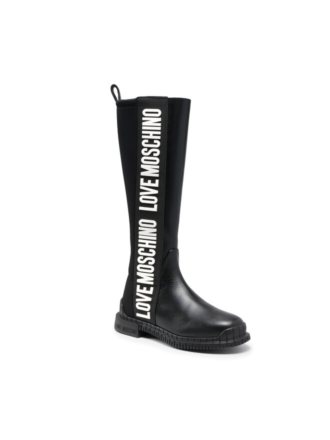 LOVE MOSCHINO Чоботи LOVE MOSCHINO JA26013G1DIA900A Чорний