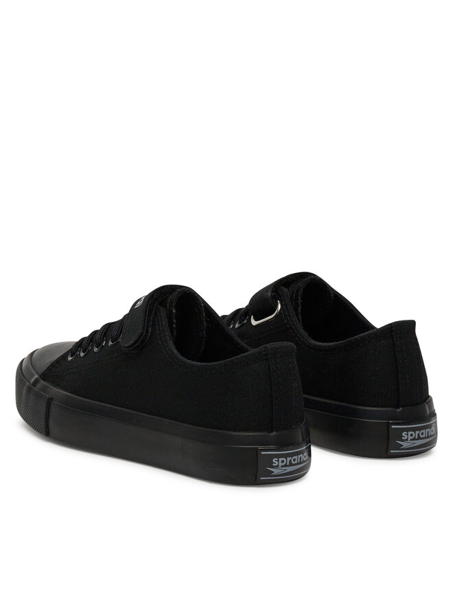 Sprandi Trampki Sprandi CP-LEA-RA002(CH) Czarny