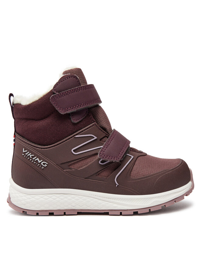 Viking Čizme za snijeg Viking Equip Defence Warm Wp 2V 3-94400-4853 Ljubičasta
