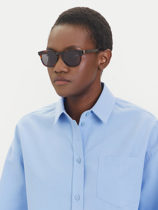 Barbour Sončna očala Barbour BA8108C2 Rjava