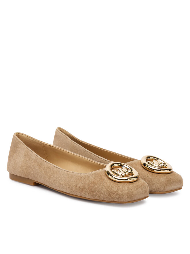 MICHAEL Michael Kors Балетки MICHAEL Michael Kors Milan 40F5MLFP1S Коричневий