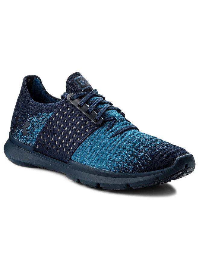 Buty do biegania Under Armour Ua Speedform Slingwrap Fade 1298562 400 Granatowy eobuwie .pl