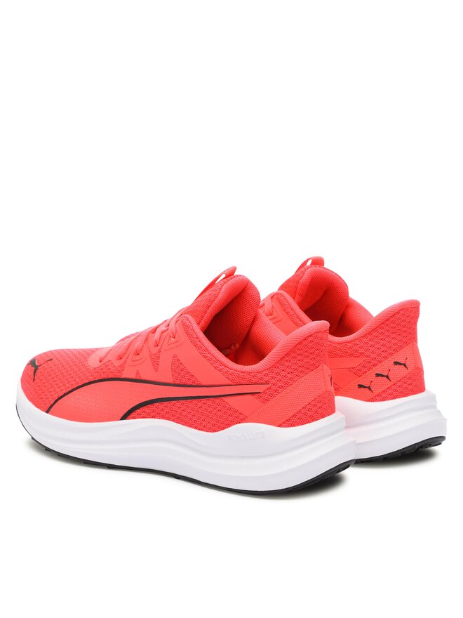 Puma Buty do biegania Puma Reflect Lite Jr Fire 379124 05 Czerwony