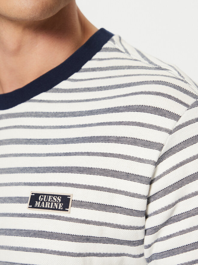 Guess Guess T-Shirt M5RP31 KCLF0 Weiß Regular Fit