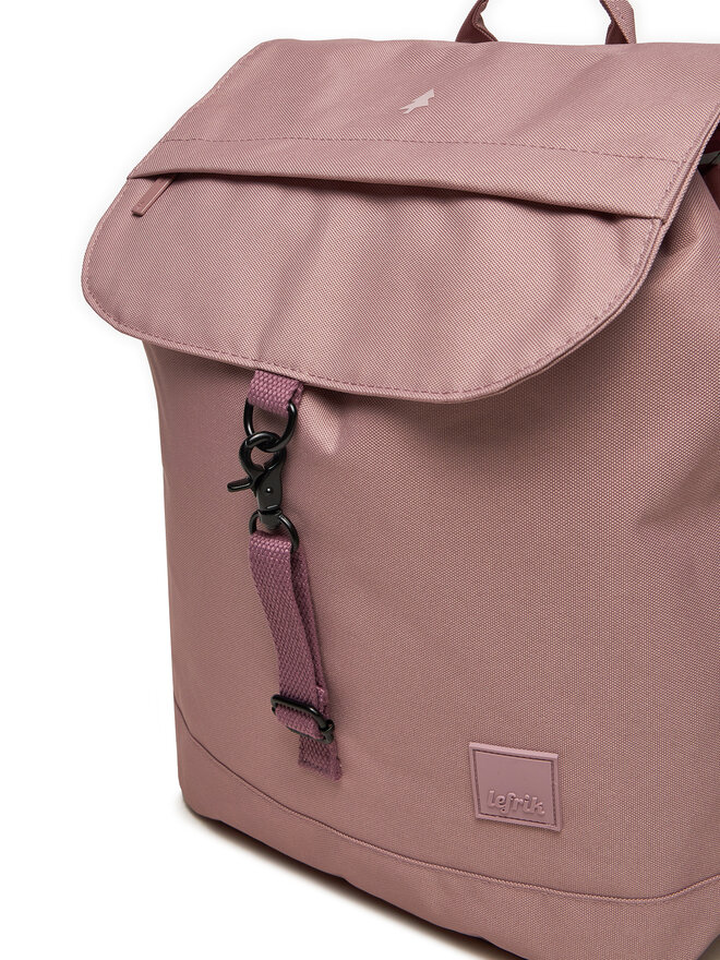 Lefrik Рюкзак Lefrik Scout Stripes Mauve Рожевий