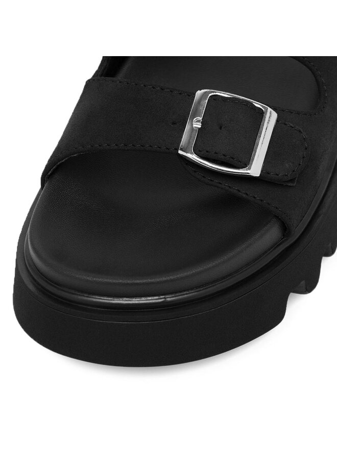 DeeZee Klapki DeeZee HY86009-19 Czarny