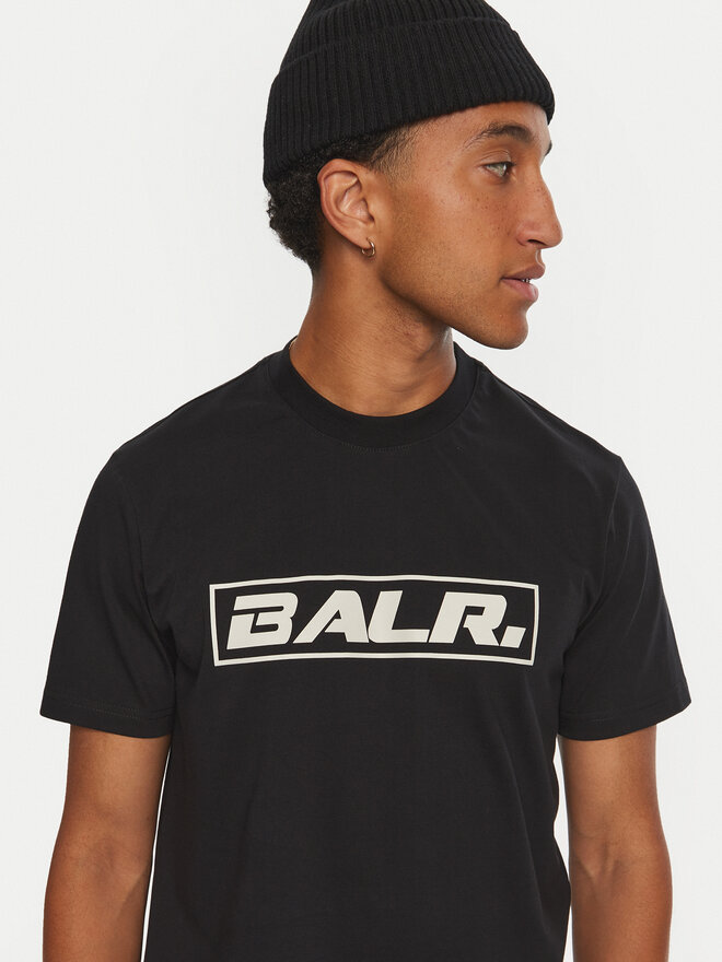 BALR. BALR. T-Shirt B1112.1266.102 Μαύρο Regular Fit
