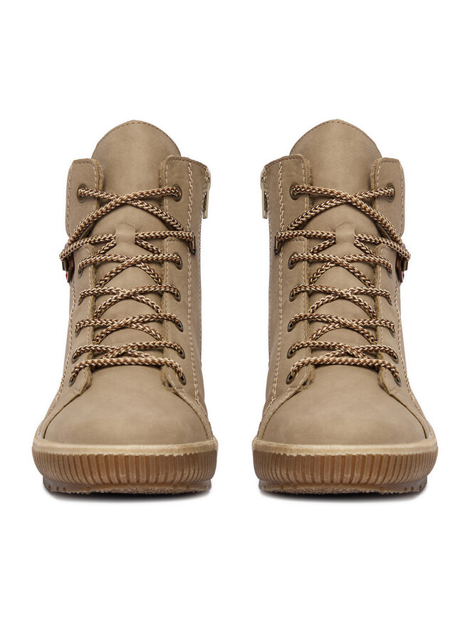 Rieker Schnürschuhe Rieker CEO-N0730-64 Beige