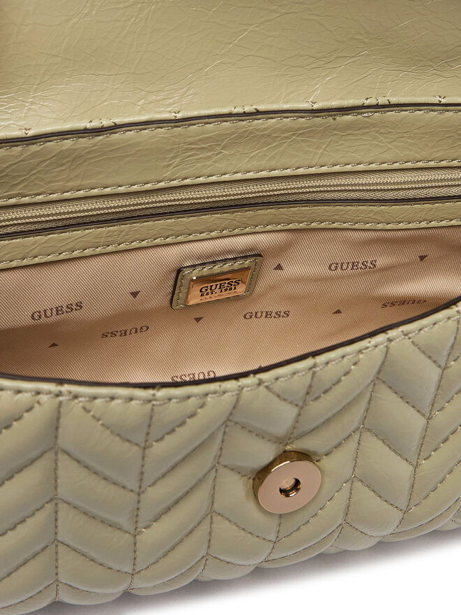 Guess Handtasche Guess Cheryl HWTQ97 20210 Grün
