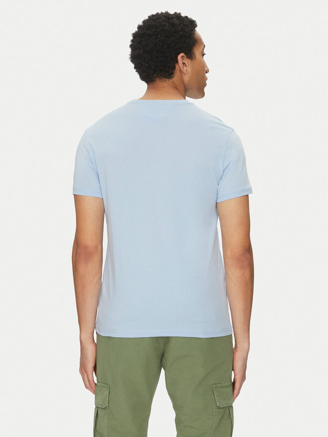 Tommy Jeans Tommy Jeans Футболка Entry Graphic DM0DM20779 Голубий Slim Fit