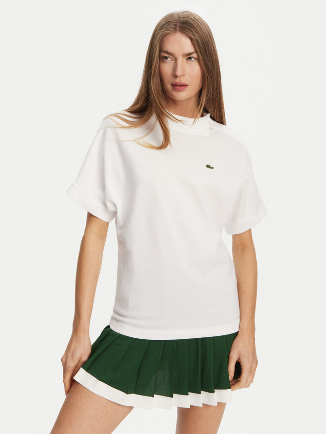 Lacoste Lacoste Poloshirt PF9654 Weiß Relaxed Fit