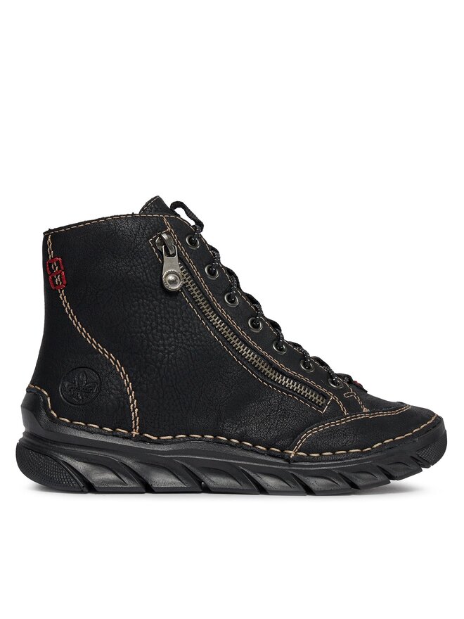 Rieker Stiefeletten Rieker 55049-00 Schwarz