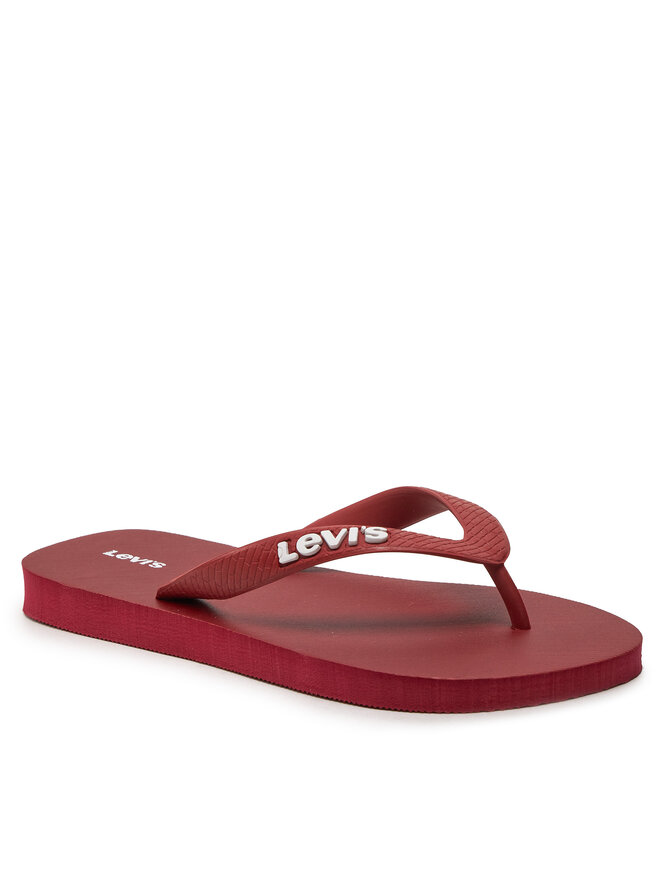 Levi's® Zehentrenner Levi's® 235633-628-87 Dunkelrot