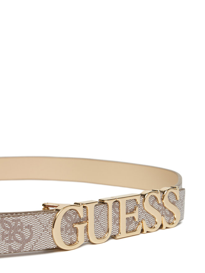 Guess Cinturón para mujer Guess Zamira BW9204 P5120 Écru