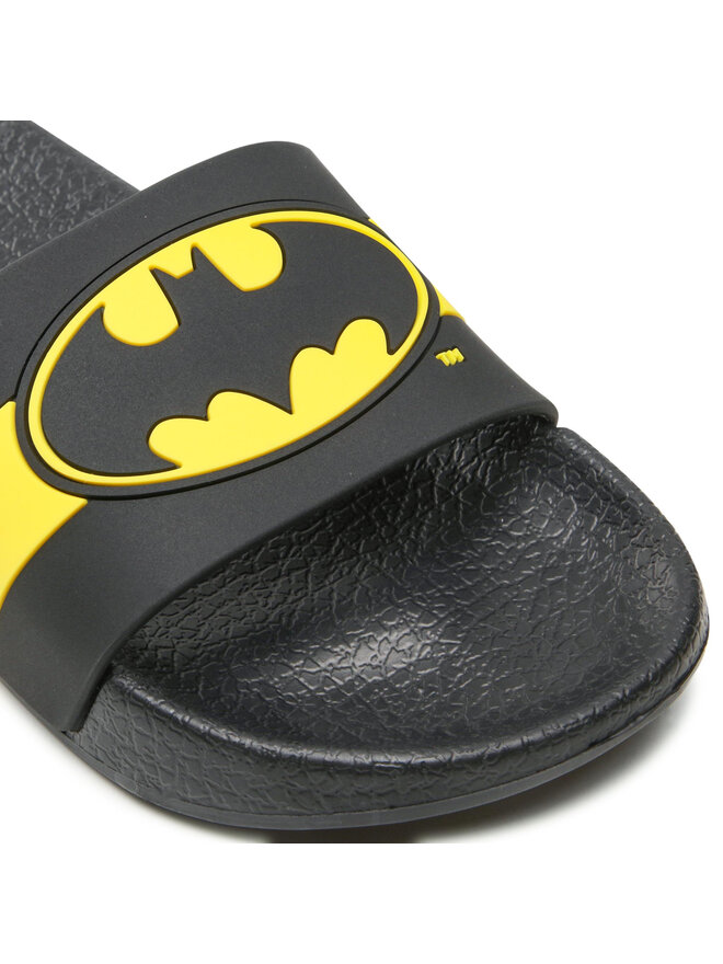 Ciabatte Batman AW22 146WBBAT Nero escarpe