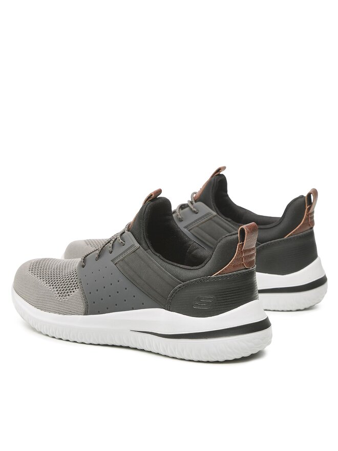 Skechers Снікерcи Skechers Cicada 210238/GYBK Сірий