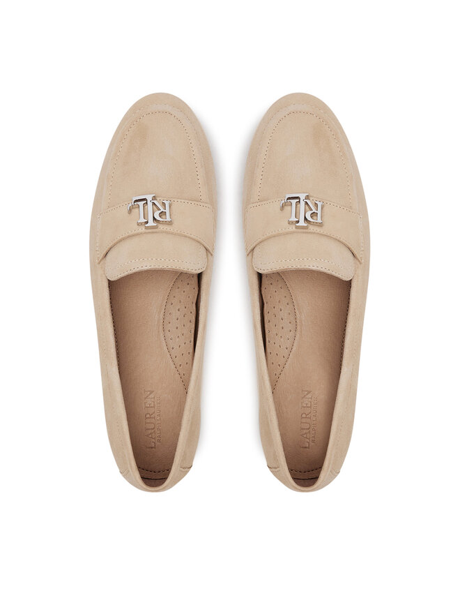 LAUREN RALPH LAUREN Mokasyny LAUREN RALPH LAUREN Averi III 802946809010 Beżowy