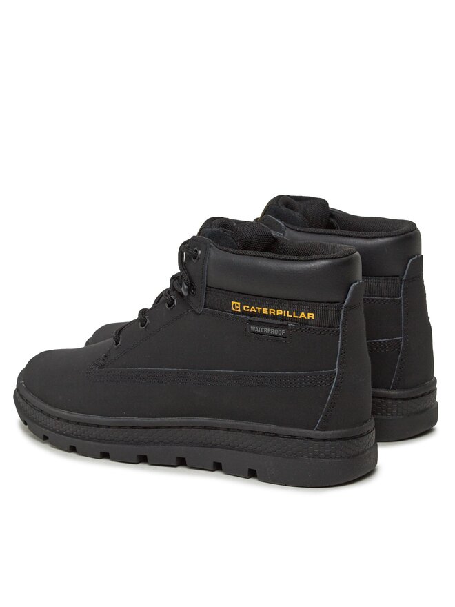 CATerpillar Schnürschuhe CATerpillar Cite Wp P111271 Schwarz