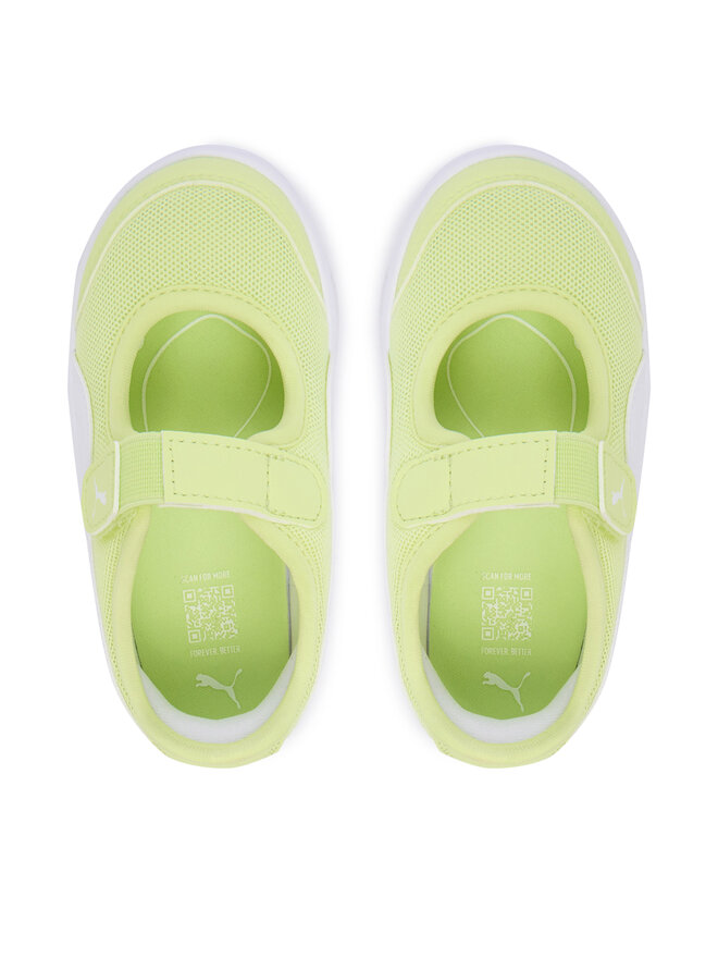 Puma Sneakers Puma Courtflex v3 Lina V Inf 400579 Grün