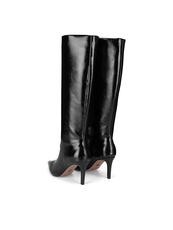 Kozaki Nine West WFA3424-1 Czarny | eobuwie.com.pl