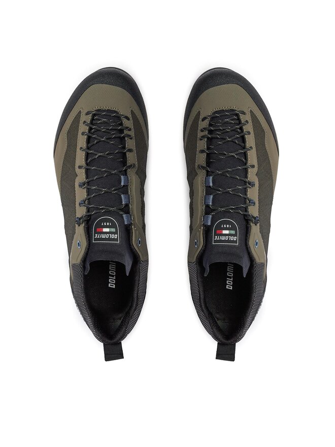 Dolomite Παπούτσια πεζοπορίας Dolomite M'S Crodarossa Tech Close Fit Gtx GORE-TEX 296271 Πράσινο