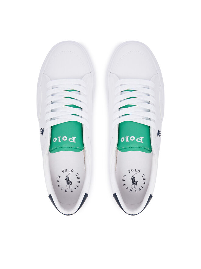 Polo Ralph Lauren Снікерcи Polo Ralph Lauren RL04833101 Білий