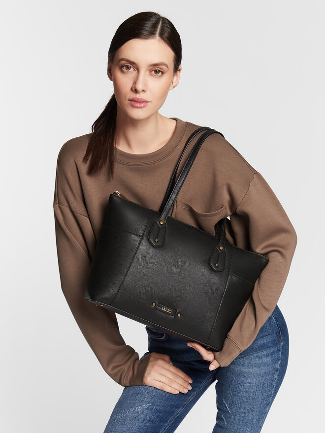 Liu Jo Сумка Liu Jo Ecs L Tote AA3154 E0087 Чорний