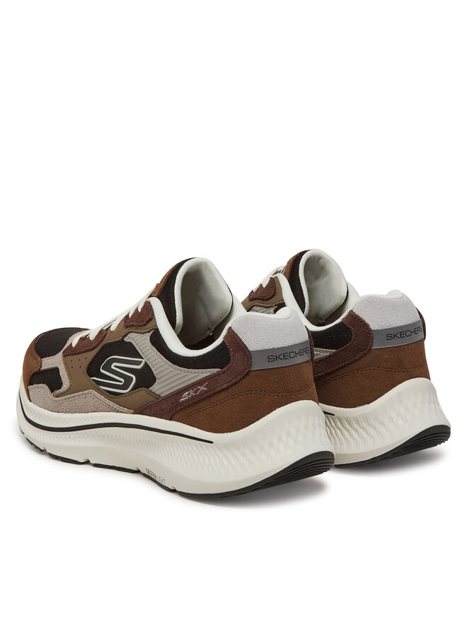 Skechers Buty do biegania Skechers Go Run Consistent 2.0-Retro Runner V1 220872/BRBK Brązowy