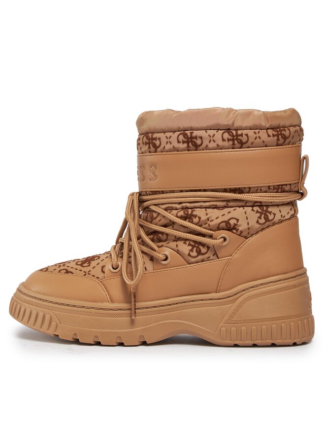 Guess Śniegowce Guess Drera FL8DRA FAL10 Beżowy