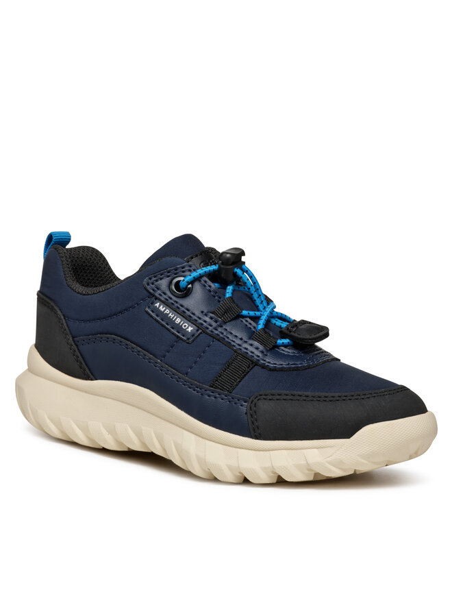 Geox Sneakersy Geox J Simbyos Boy B Abx J46L0D 0FU50 C0045 S Tmavomodrá