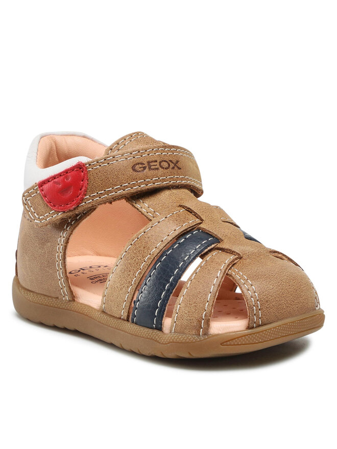 Geox Сандали Geox B S.Macchia B. A B254VA 0CL85 C5102 Кафяв
